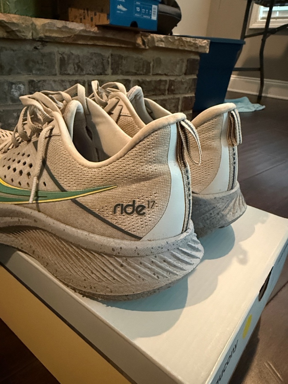 Saucony Ride 17 - Picture 4 of 4
